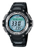 Casio - Men's Digital Compass Twin Sensor Sport Watch - Black