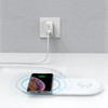 Anker - PowerWave+ Qi Certified Wireless Charging Pad - White