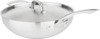 Viking - Professional 5-Ply 5.2-Quart Round Skillet - Stainless Steel