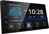 Kenwood - 6.75" - Android Auto/Apple® CarPlay™ - Built-in Bluetooth - In-Dash Digital Media Receiver - Black