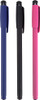 Targus - Stylus/Pens (3-Count) - Blue/Dark Red/Black