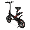 Hyper Bicycles 14" 36V Foldable Compact Electric Bike w/Throttle, 350W Motor, Recommended Ages 14 years and up - Black