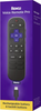 Roku Voice Remote Pro (2nd Edition) | Rechargeable Replacement Voice Remote, Backlit Buttons & Hands-Free Voice Controls - Black
