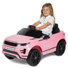 Hyper 12V Range Rover Evoque Powered Ride-On Car - Pink - Pink