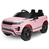 Hyper 12V Range Rover Evoque Powered Ride-On Car - Pink - Pink