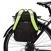 Po Campo - Bedford Backpack Pannier - Black Ripstop
