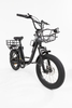 SWFT - V.X E-Bike w/ 37mi Max Operating Range & 20 mph Max Speed - Black