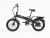 SWFT - F.X E-Bike w/ 25mi Max Operating Range & 20 mph Max Speed - Black