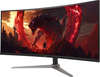 Acer - Nitro ED340CU Sbmiipx 34" Curved Ultra-Wide QHD AMD FreeSync 180Hz Refresh Rate, 1ms VRB (DP 1.4 & 2 x HDMI 2.0 Ports) - Black