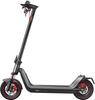 NIU - KQi 300X Foldable Electric Kick Scooter W/ 37 mi Max Range & 23.7 mph Max Speed - Space Grey