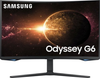 Samsung - Odyssey G65D 32” 1000R Curved QHD IPS 240Hz 1ms FreeSync Premium Pro Smart Gaming Monitor with HDR600(DisplayPort, HDMI) - Black