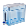 ZeroWater - 32 Cup Ready-Read 5-stage Water Filtration Dispenser - Blue