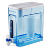 ZeroWater - 22 Cup Ready-Read 5-stage Water Filtration Dispenser - Blue