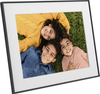 Aura Home - Walden Matted Ink 15" Digital WiFi Frame - Matted Ink