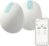 Willow - Willow® 360 Leak-Proof Wearable Double Electric Breast Pump - White