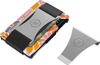 The Ridge Wallet - Aluminum - Flower Power Wallet - Flower Power