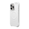 CASETiFY - Essentials Ripple Case with MagSafe for Apple iPhone 15 Pro Max - White
