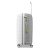 Samsonite - Freeform 24" Expandable Spinner Suitcase - White/Grey