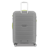 Samsonite - Freeform 28" Expandable Spinner Suitcase - White/Grey