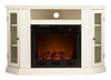 SEI - Electric Media Fireplace for Most Flat-Panel TVs Up to 46" - Ivory