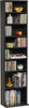 Atlantic - Summit Media Storage Cabinet - Espresso