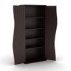 Atlantic - Venus Media Storage Cabinet - Espresso