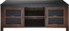 Insignia™ - TV Stand for Most Flat-Panel TVs Up to 70" - Black/Brown