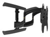 Chief - Thinstall TV Wall Mount for Most 26" - 52" Flat-Panel TVs - Extends 18" - Black