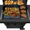 Char-Broil - Pro Series with Amplifire™ Infrared Technology 3-Burner Propane Gas Grill Cabinet, 463365124 - Black