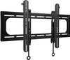 Sanus - Fixed TV Wall Mount for Most 65" - 95" Flat-Panel TVs - Black