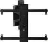 Sanus - Premium Series Swivel TV Wall Mount for Most 32" - 55" TVs - Brushed Metal Black