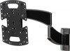 Sanus - Premium Series Swivel TV Wall Mount for Most 19" - 40" TVs - Black