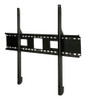 Peerless-AV - Fixed TV Wall Mount For Most 61" - 102" Flat-Panel TVs - Black