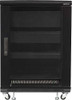 Sanus - Component 100 Series 15U A/V Rack - Black