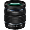 M.ZUIKO DIGITAL 12-45 mm f/4-22 Zoom Lens For Olympus OM-D E-M5 Mark III Mirrorless Digital Camera, Olympus Micro Four - Black