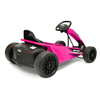 Hyper - 24V Drifting Go Kart Ride On for Kids, Pink - Pink