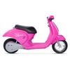 Hyper - 24V Retro Scooter, Powered Ride-on with Easy Twist Throttle,  for Kids Ages 13 Years and Up - Pink