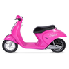 Hyper - 24V Retro Scooter, Powered Ride-on with Easy Twist Throttle,  for Kids Ages 13 Years and Up - Pink