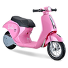 Hyper - Barbie 24V Retro Scooter, Powered Ride-on with Easy Twist Throttle, for Kids Ages 13 Years and Up - Pink
