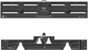 Roku - Wall Mount Kit for 65” Pro Series TV - Ultra-Slim with Minimalist, Flat Design - Hinged Mount for Easy Access to Cables - Black