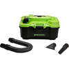 Greenworks - 24V Cordless Car Cleaning 3 Piece Combo Kit with Two (2) 2.0Ah Batteries & Charger - Green