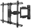 Kanto - Full-Motion TV Wall Mount for Most 37" - 60" Flat-Panel TVs - Extends 22" - Black