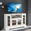 Walker Edison - TV Cabinet for Most TVs Up to 60" - White
