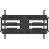 Kanto - Full-Motion TV Wall Mount for Most 40" - 90" TVs - Extends 28" - Black