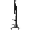 Kanto - MTMA TV Cart for Most Flat-Panel TVs Up to 100" - Black