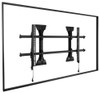 Chief - Fusion Fixed TV Wall Mount for Most 37" - 63" Flat-Panel TVs - Black