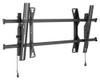 Chief - Fusion Low-Profile Tilting Wall Mount for Most 37" - 63" Flat-Panel TVs - Black