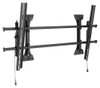 Chief - Fusion Tilting TV Wall Mount for Most 55" to 82" Flat-Panel TVs - Black