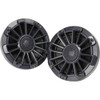 MB Quart - Nautic Premium 6-1/2" 2-Way Marine Speakers with Composite IMPP Cones (Pair) - Black