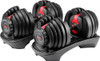 Bowflex - SelectTech 552 Adjustable Dumbbells - Black